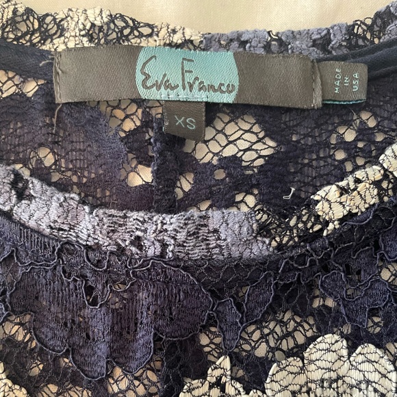 Anthro Lace Peplum Top - Picture 7 of 7